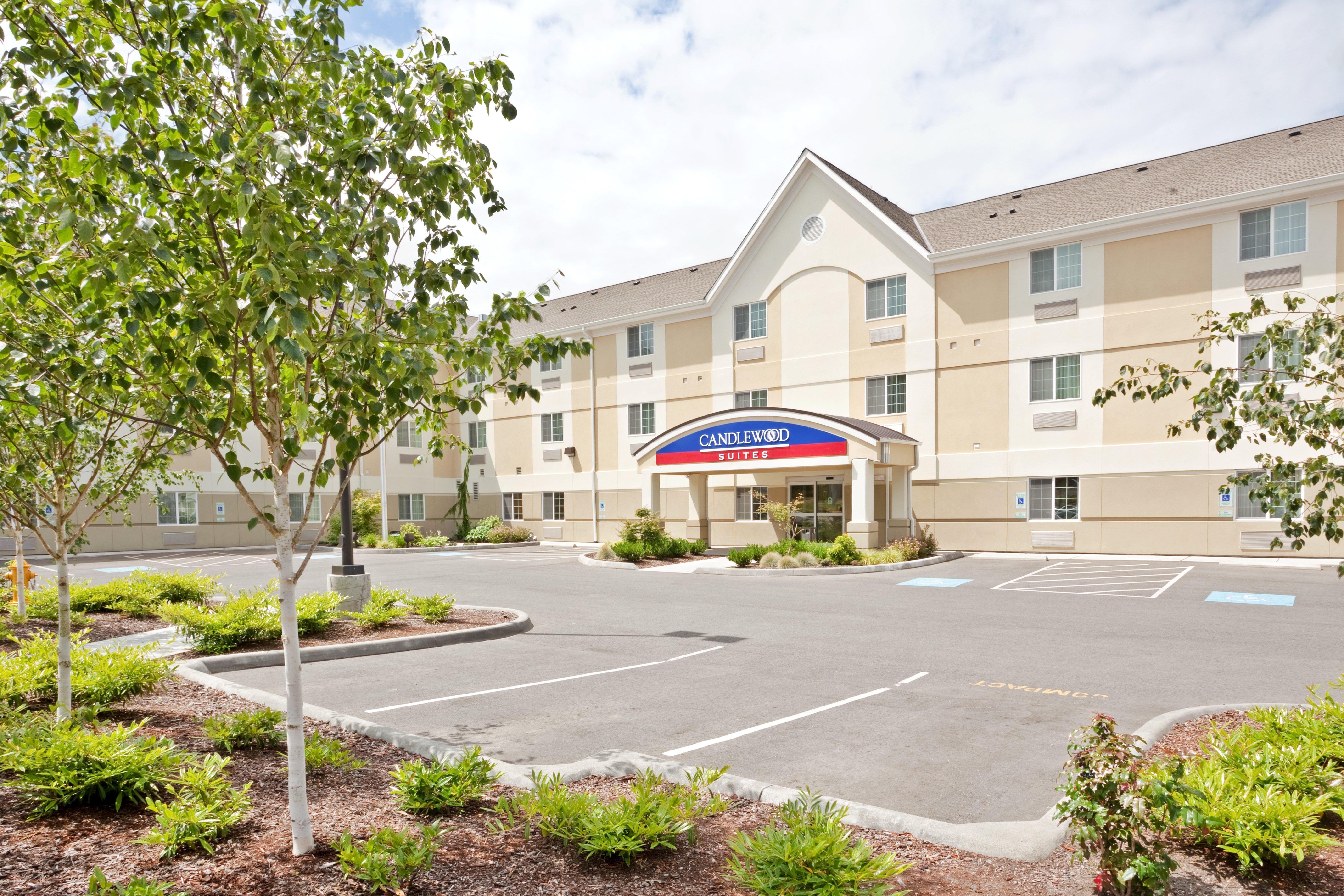 Candlewood Suites Oak Harbor, An Ihg Hotel Exterior photo